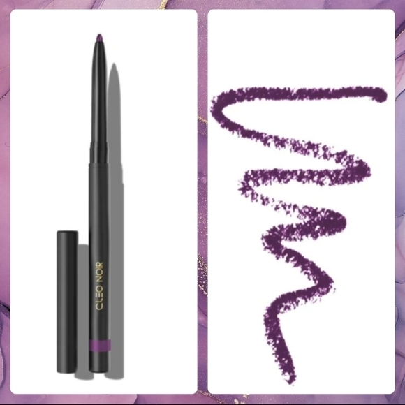 ๐ 4 for $25 ๐ CLEO NOIR TWIST UP EYELINER IN PURPLE - Picture 1 of 7